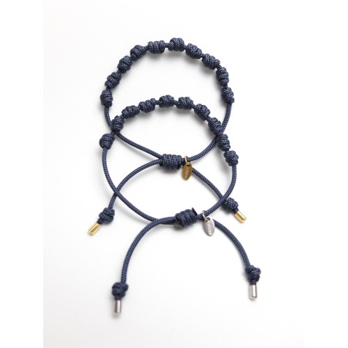 Pulsera decenario azul marino