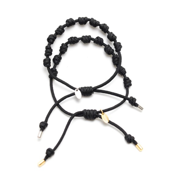 Pulsera decenario negra
