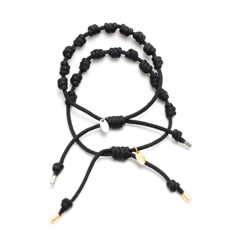 Pulsera decenario negra