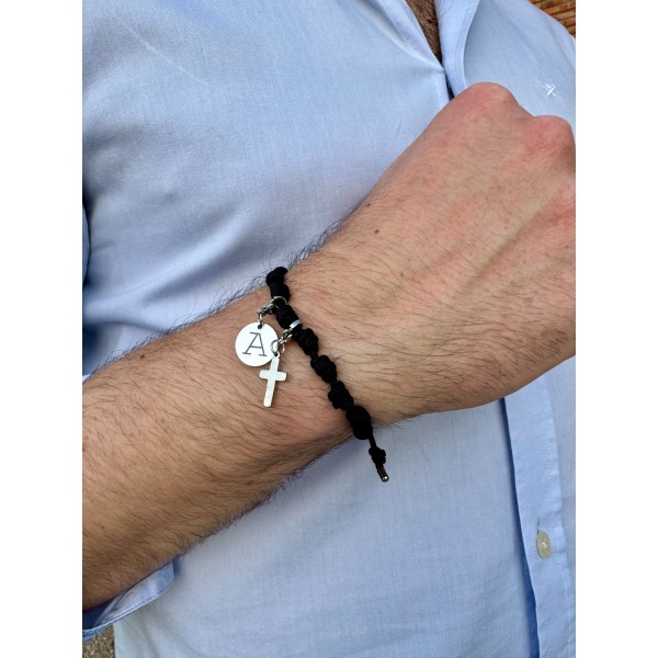 Medalla plateada personalizable 2