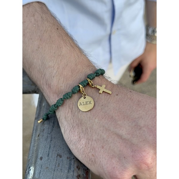 Medalla dorada personalizable 2