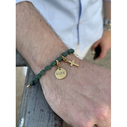 Medalla dorada personalizable