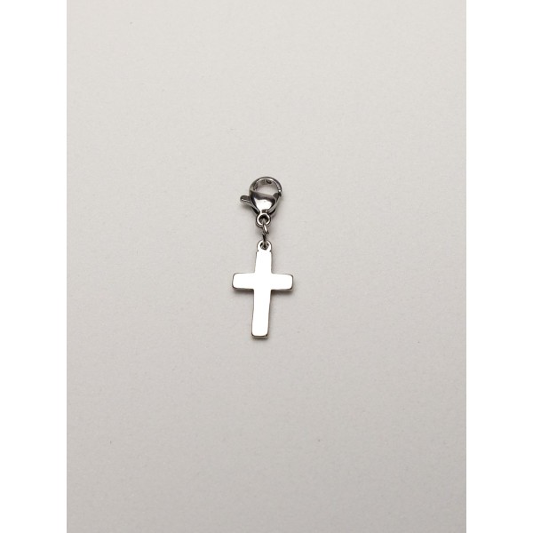 Cruz plateada