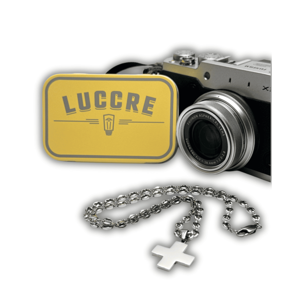 Colgante cruz Signum