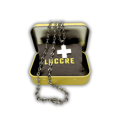 Colgante cruz Signum