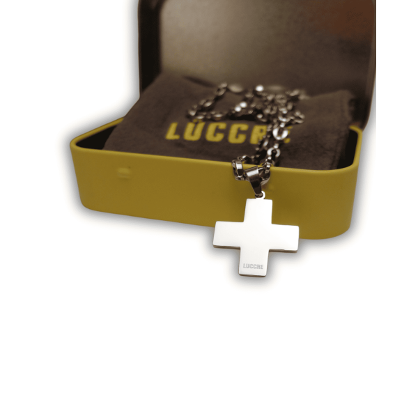 Colgante cruz Signum