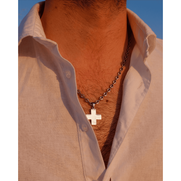 Colgante cruz Signum 2