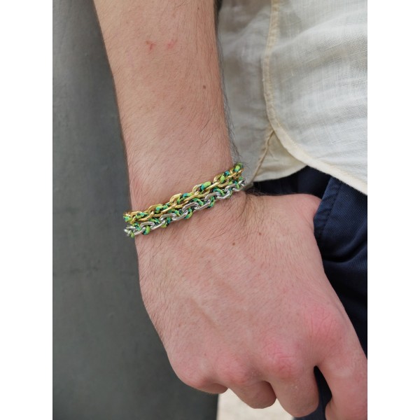 Pulsera Brasil