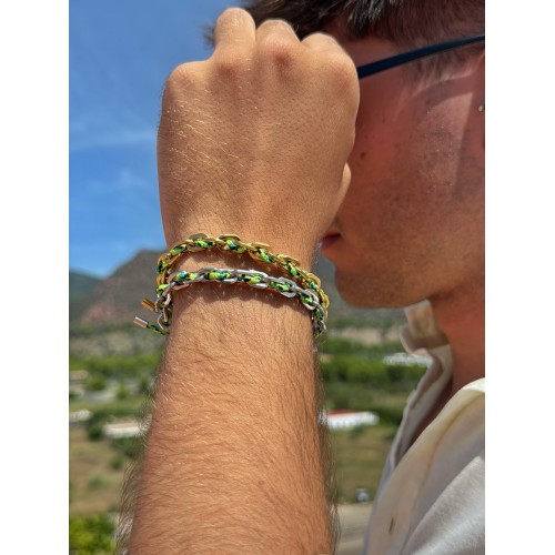 Pulsera Brasil