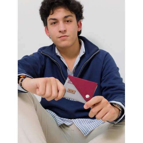 Monedero-tarjetero Borgoña