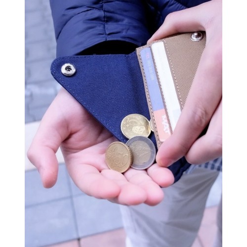 Monedero-tarjetero Marino