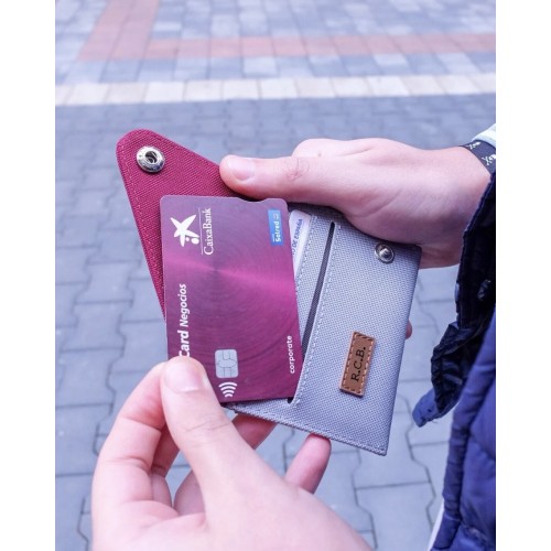 Monedero-tarjetero Borgoña