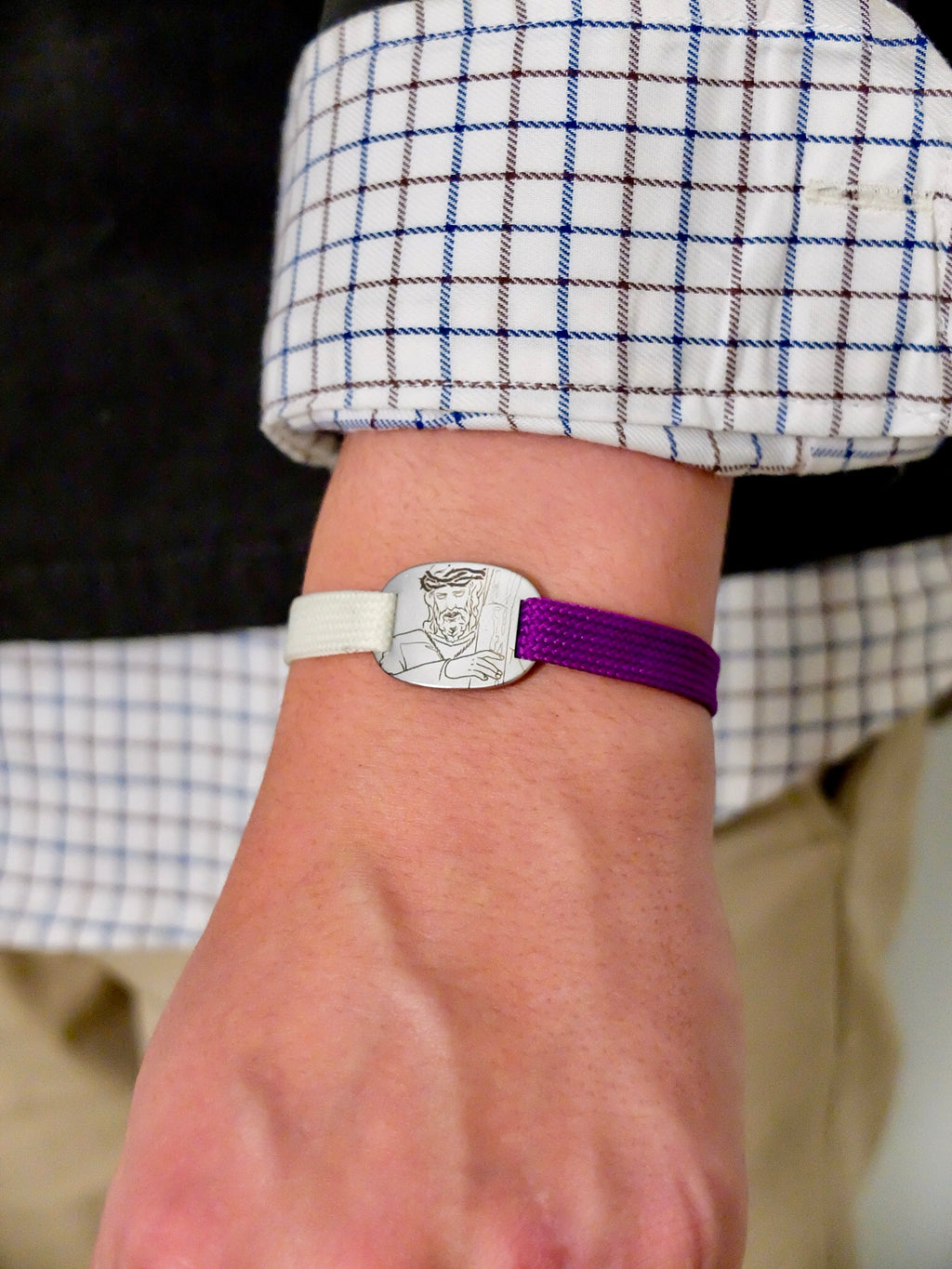 Pulsera Jesús de la Salud (Gitanos)