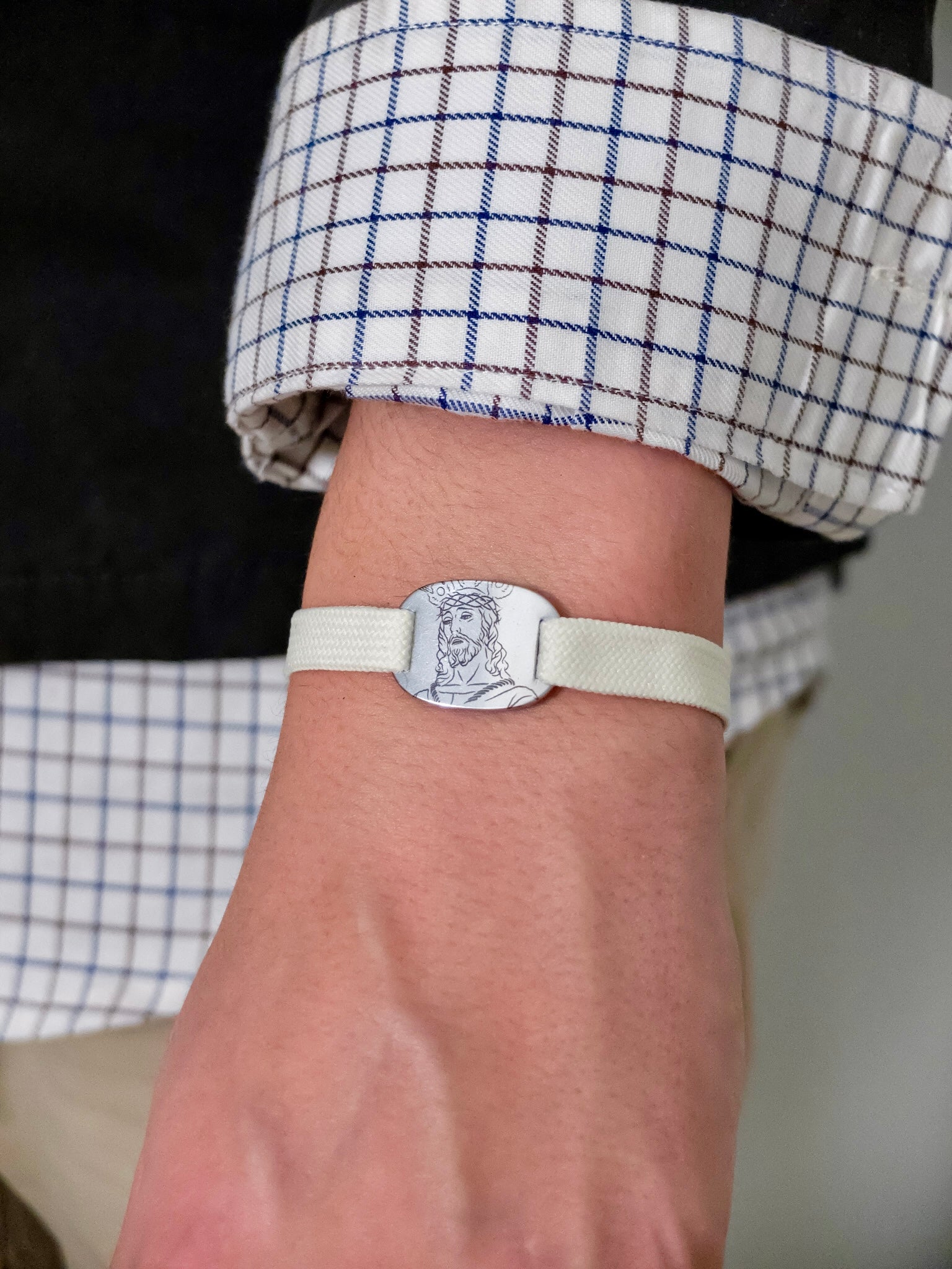 Pulsera Jesús Cautivo