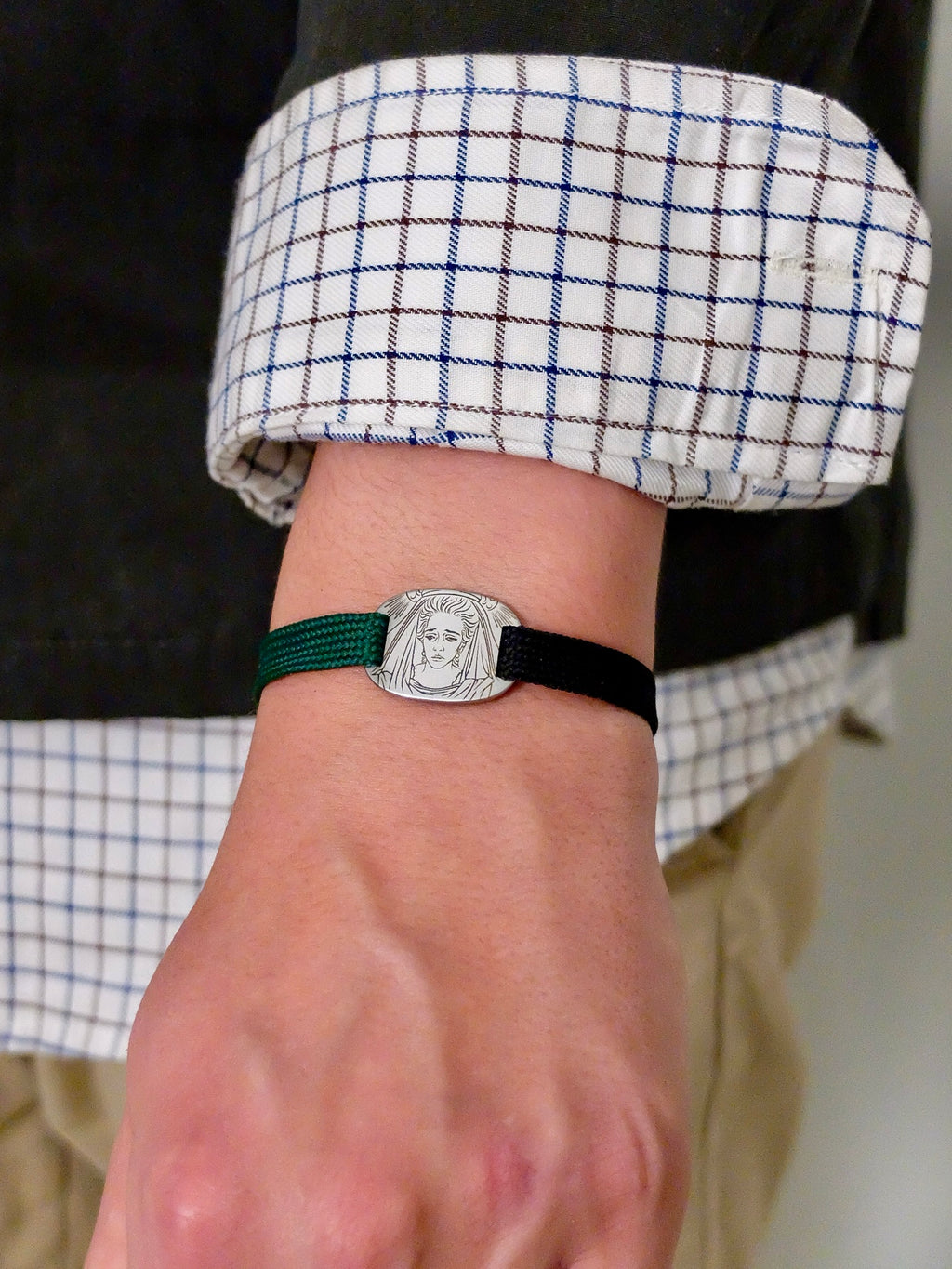 Pulsera Virgen De la Vera Cruz