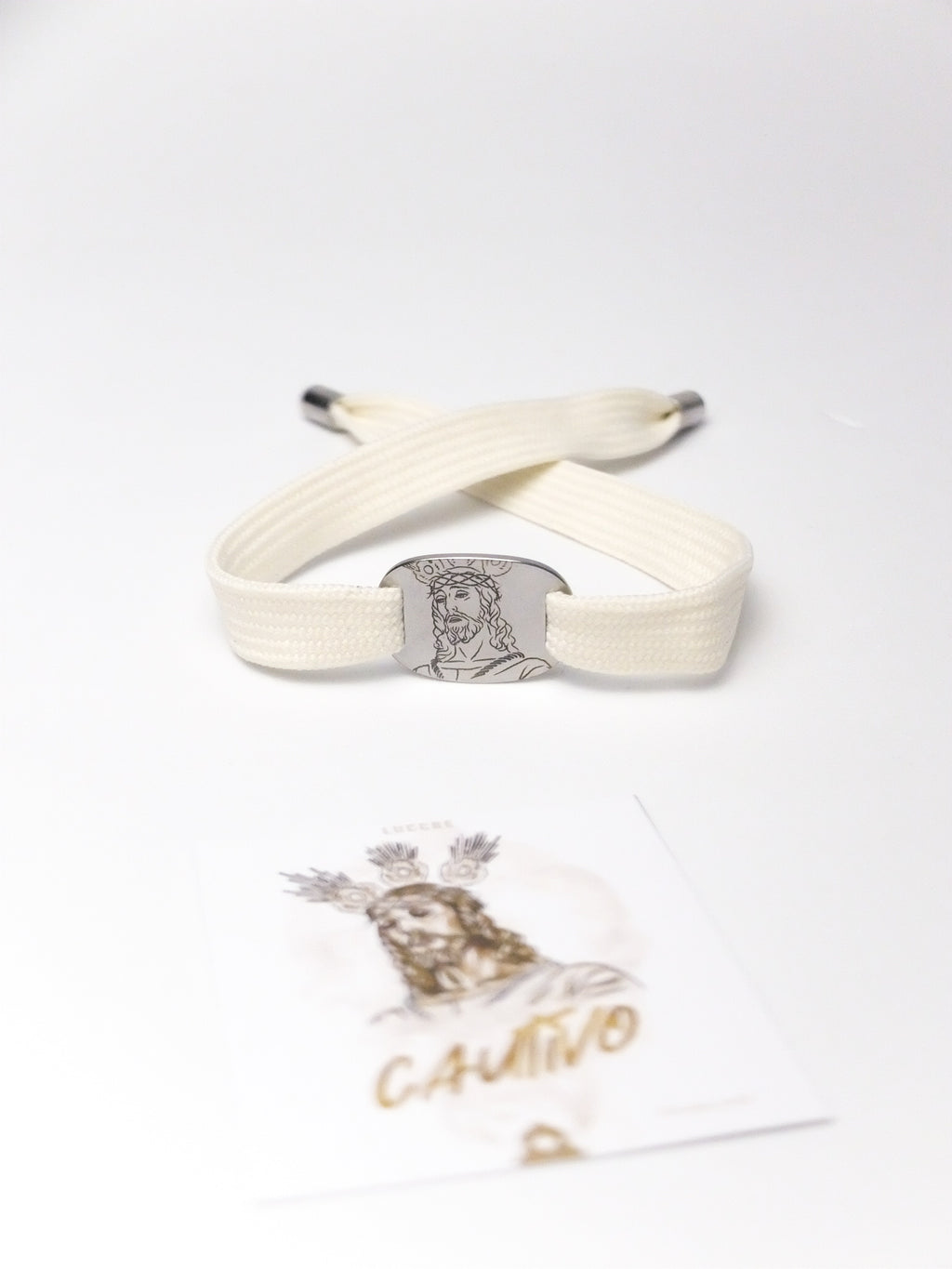 Pulsera Jesús Cautivo