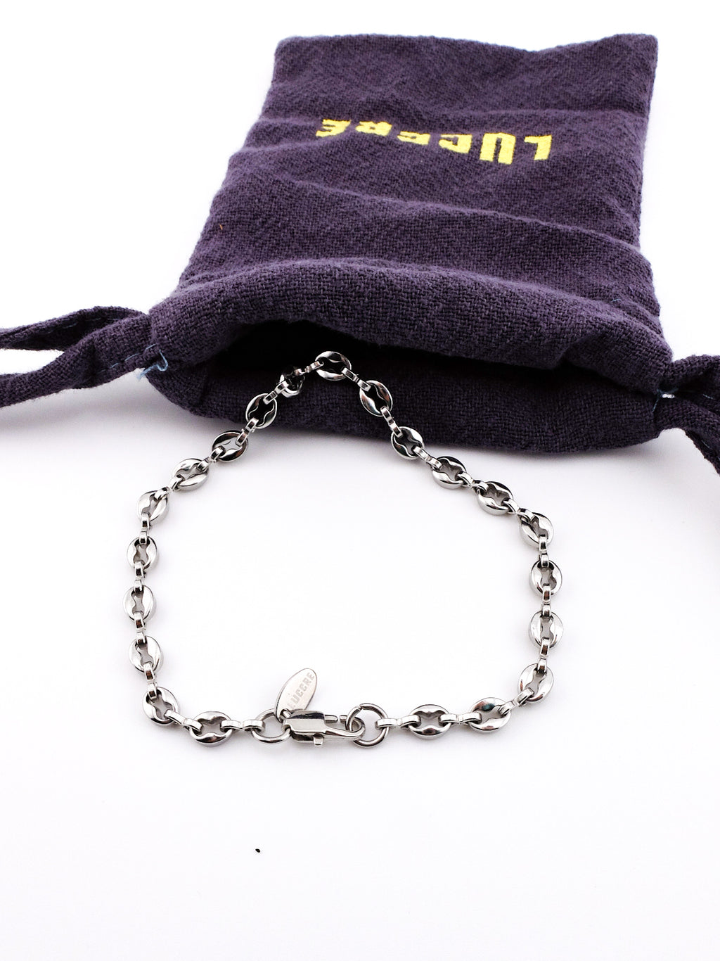 Pulsera calabrote acero inoxidable