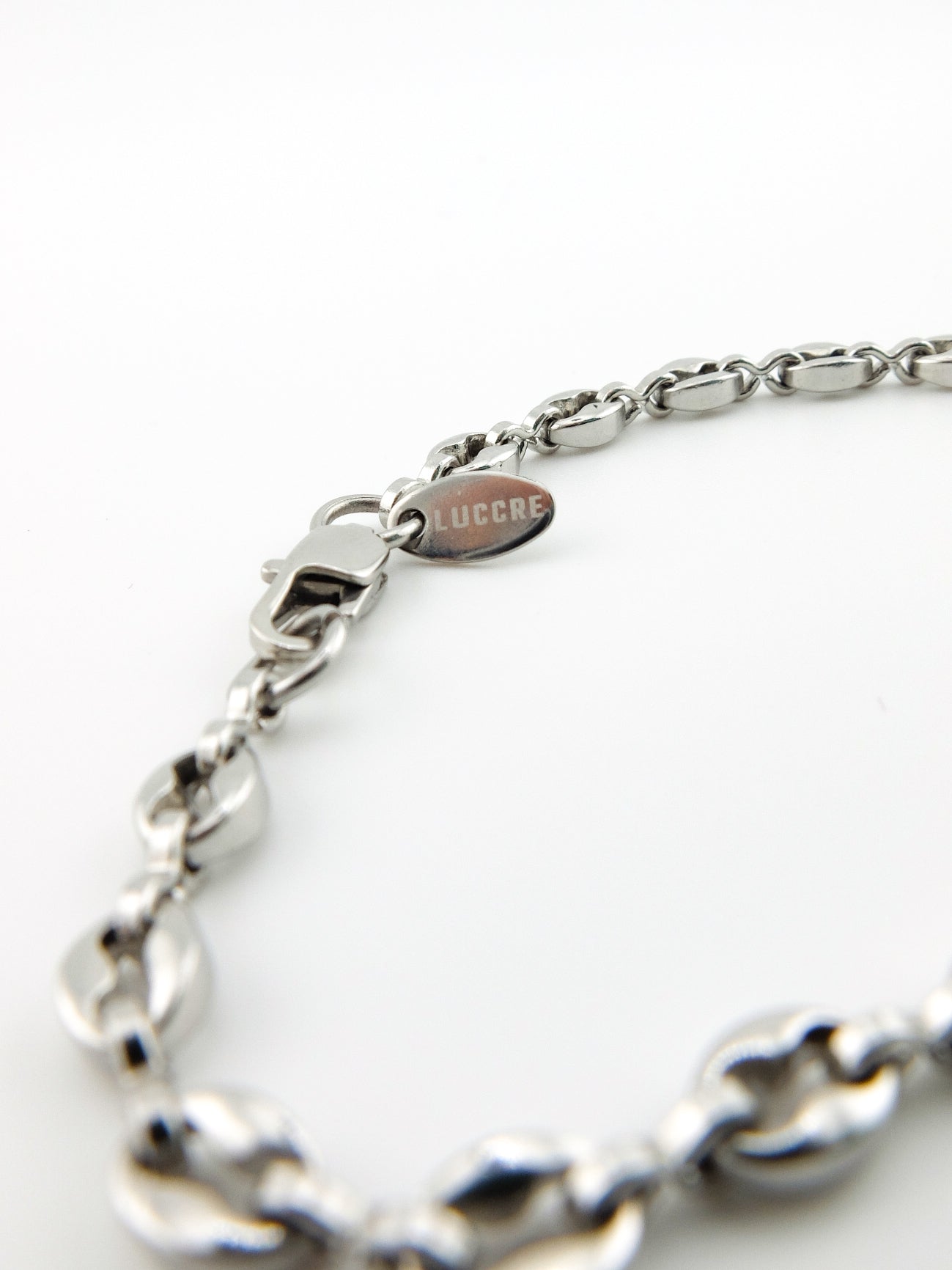 Pulsera calabrote acero inoxidable