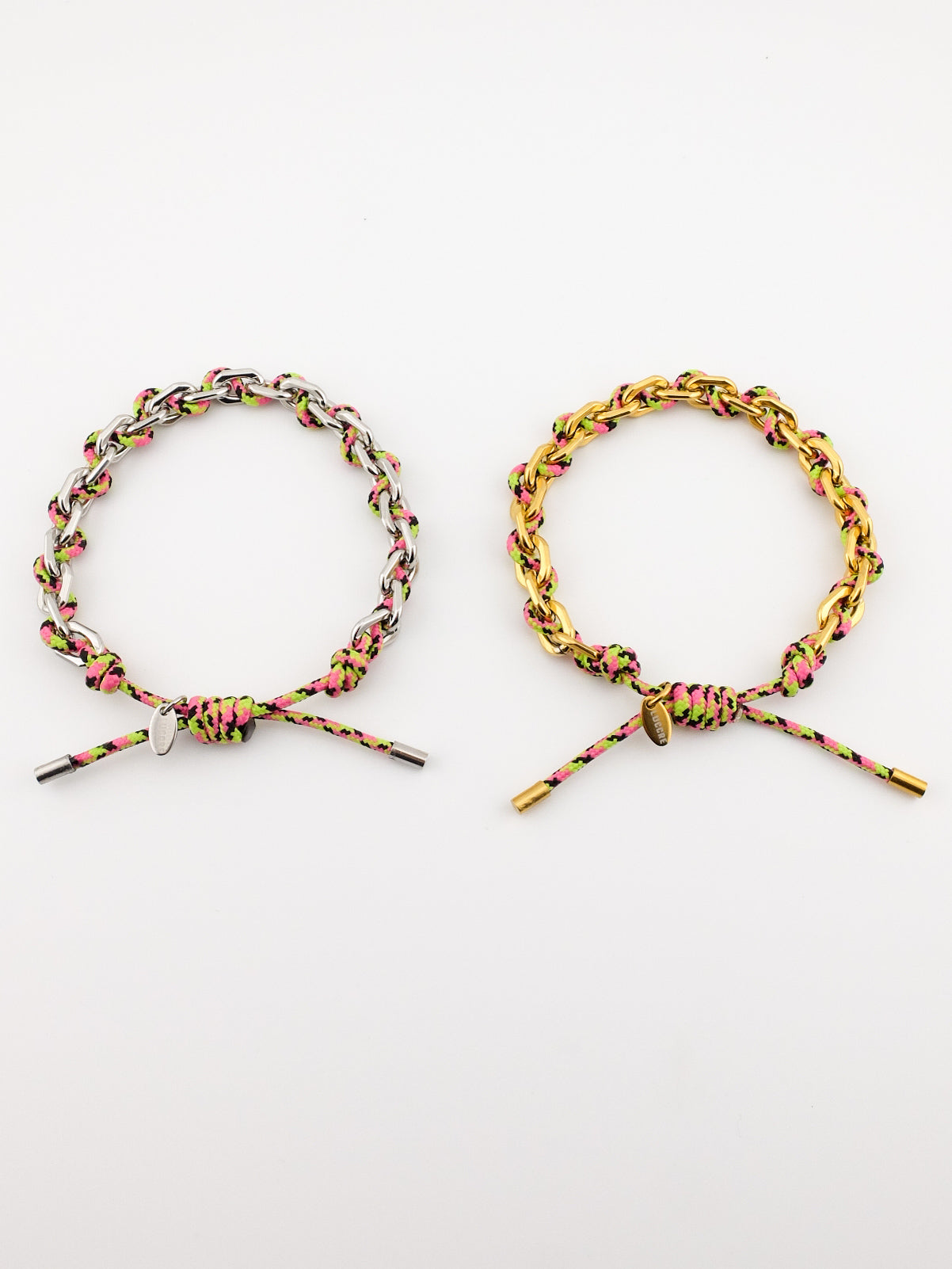 Pulsera eslabón trenzado Japón