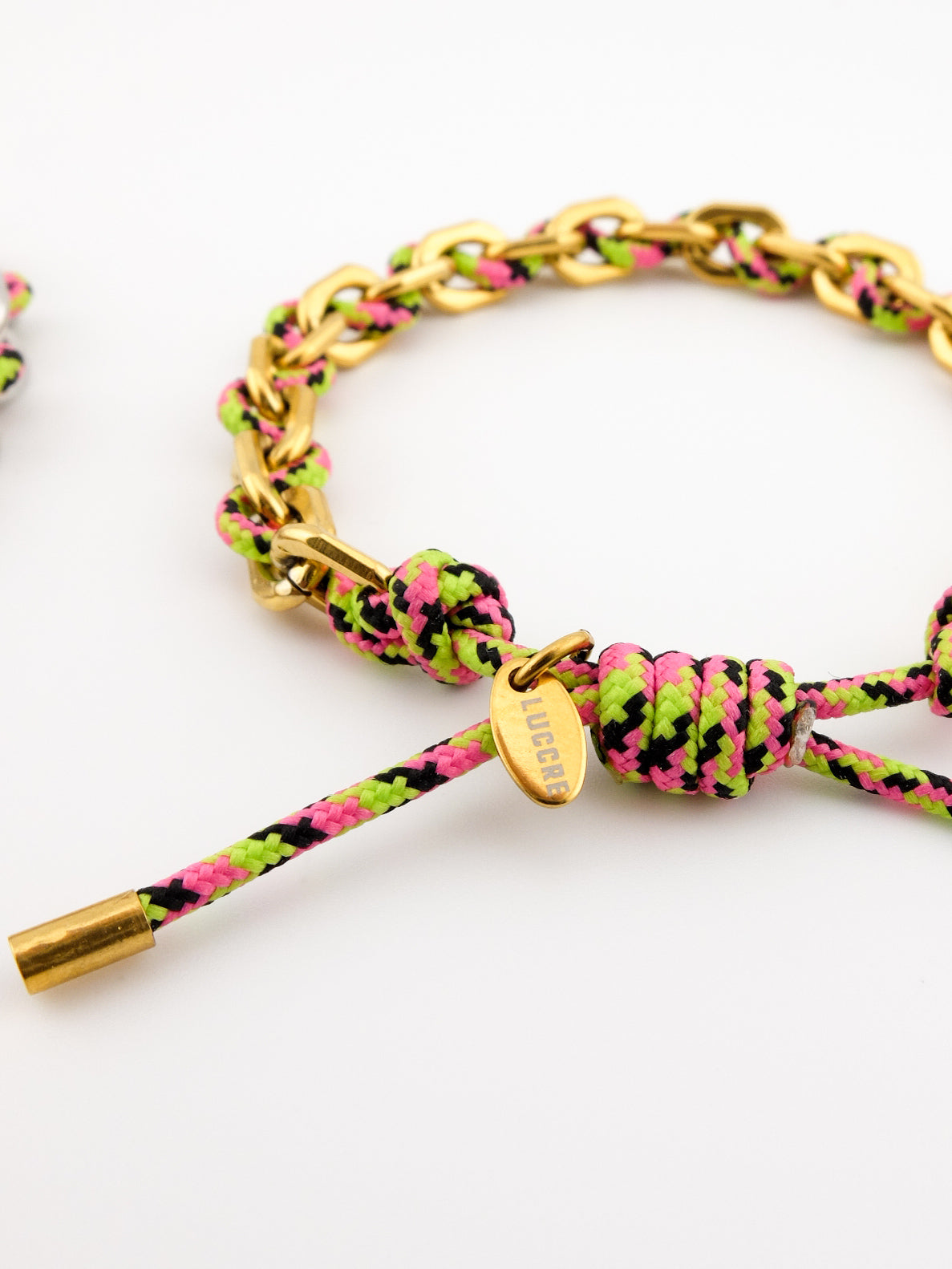Pulsera eslabón trenzado Japón