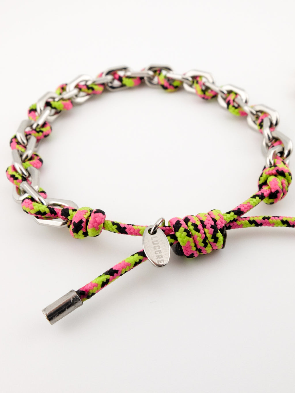 Pulsera eslabón trenzado Japón