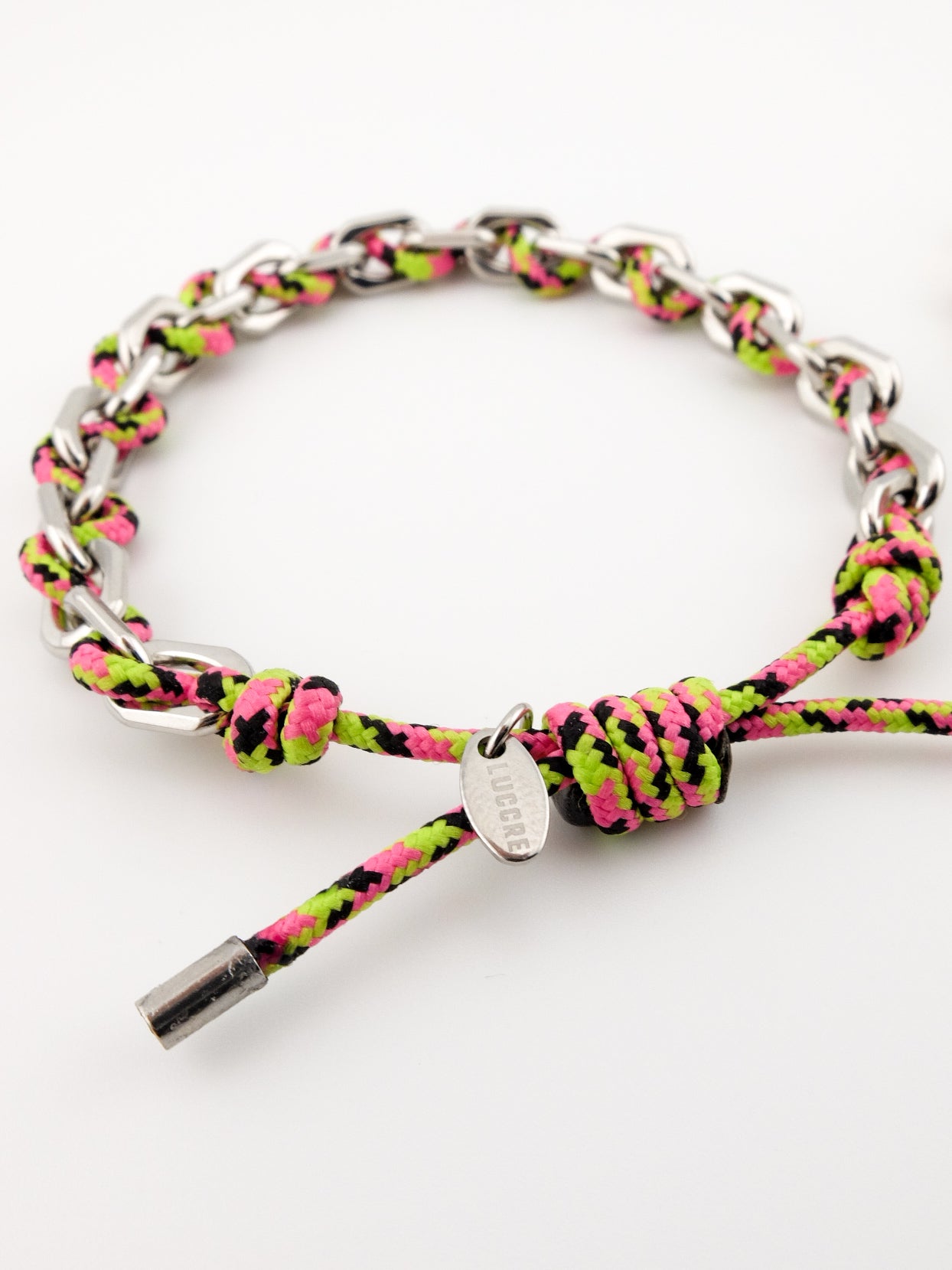 Pulsera eslabón trenzado Japón