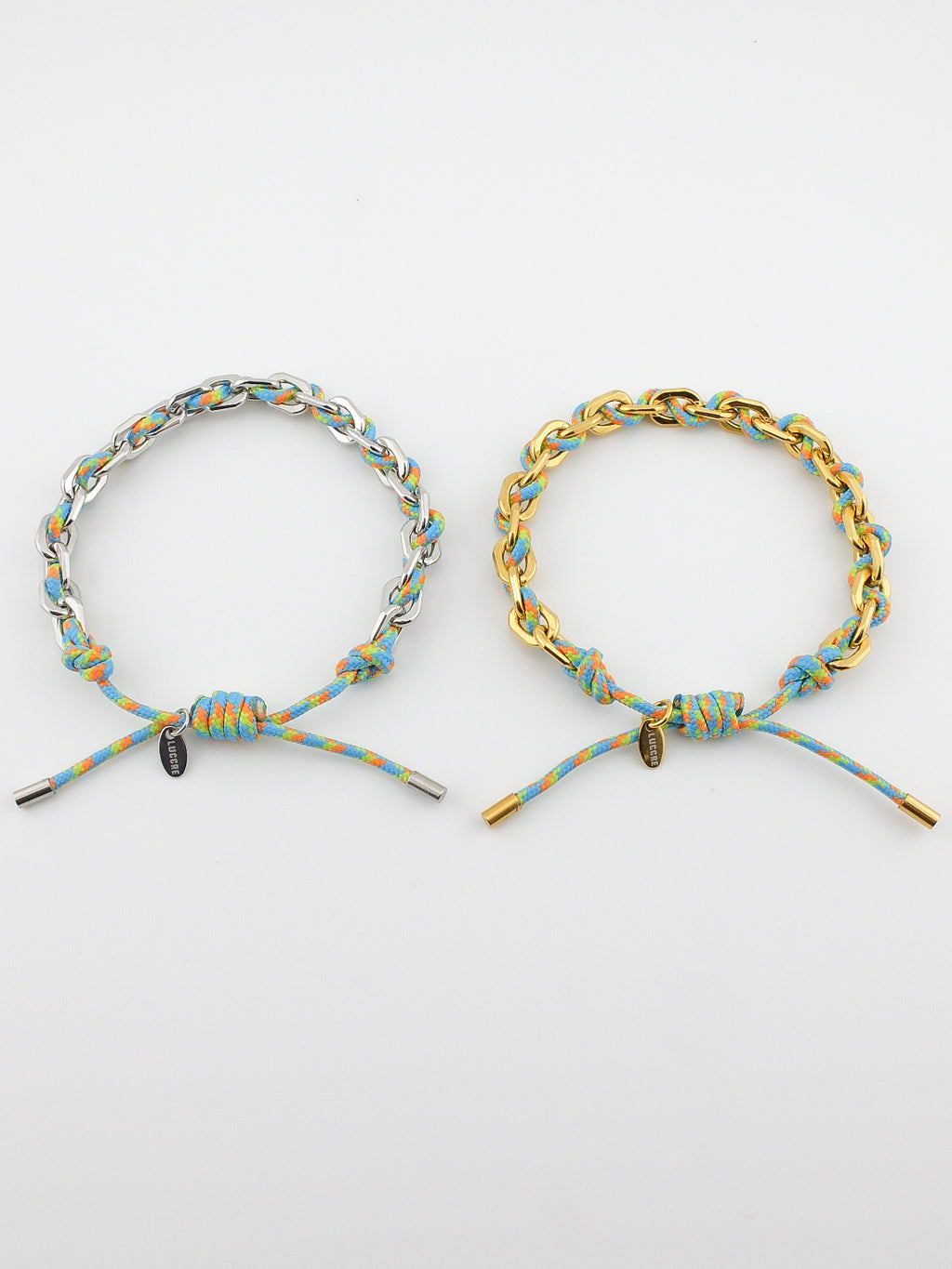 Pulsera eslabón trenzado Marruecos