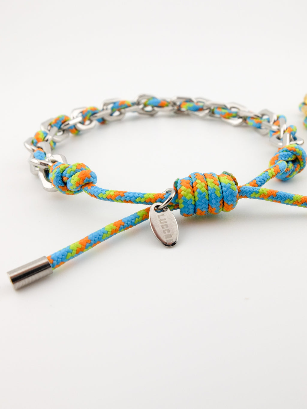 Pulsera eslabón trenzado Marruecos