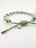 Pulsera eslabón trenzado Marruecos