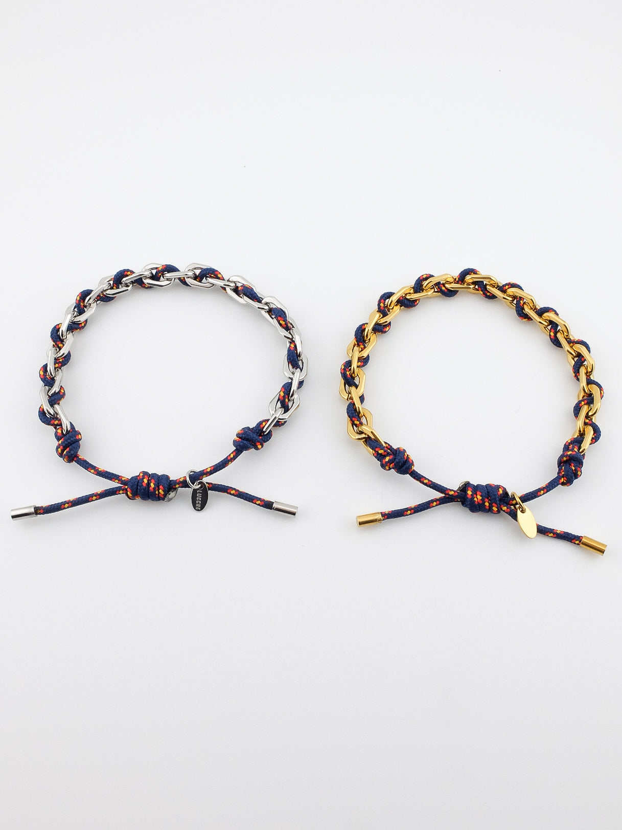 Pulsera eslabón trenzado España