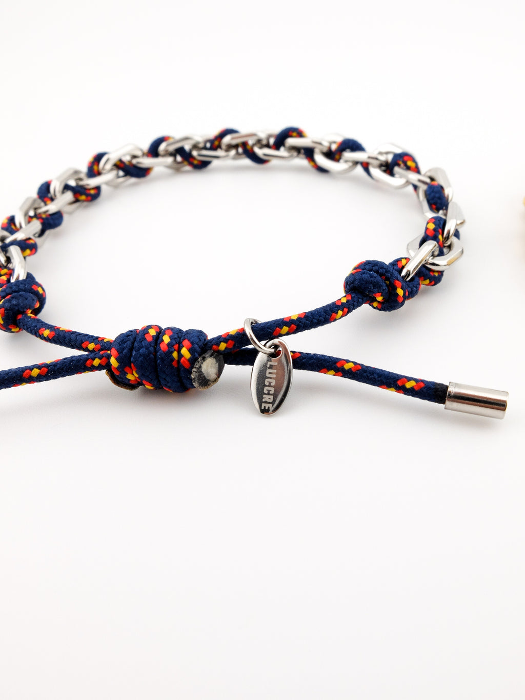 Pulsera eslabón trenzado España