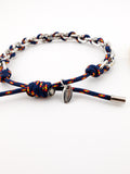 Pulsera eslabón trenzado España