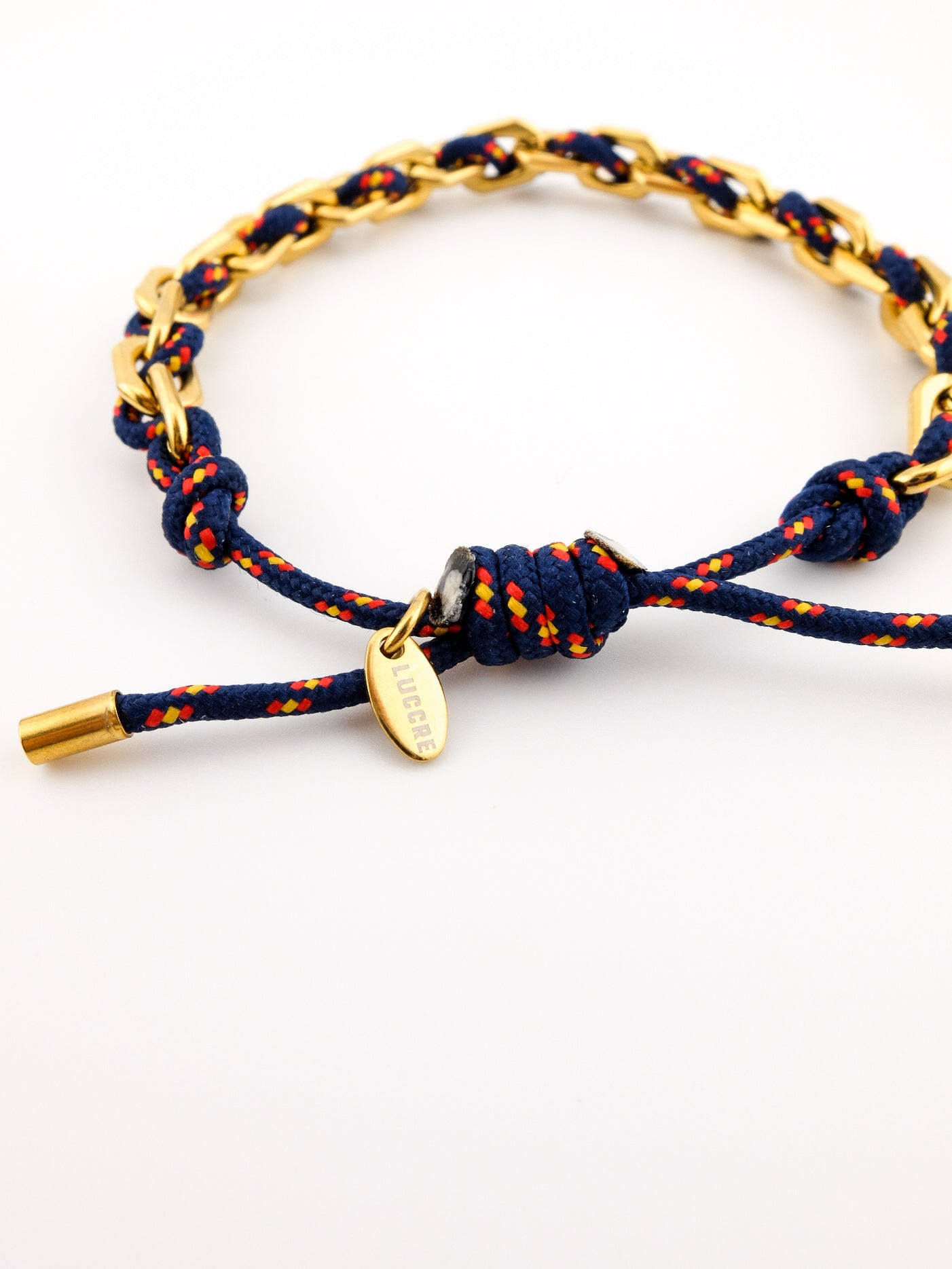Pulsera eslabón trenzado España