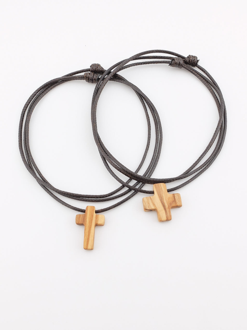 Pack cruces madera olivo