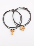 Pack cruces madera olivo