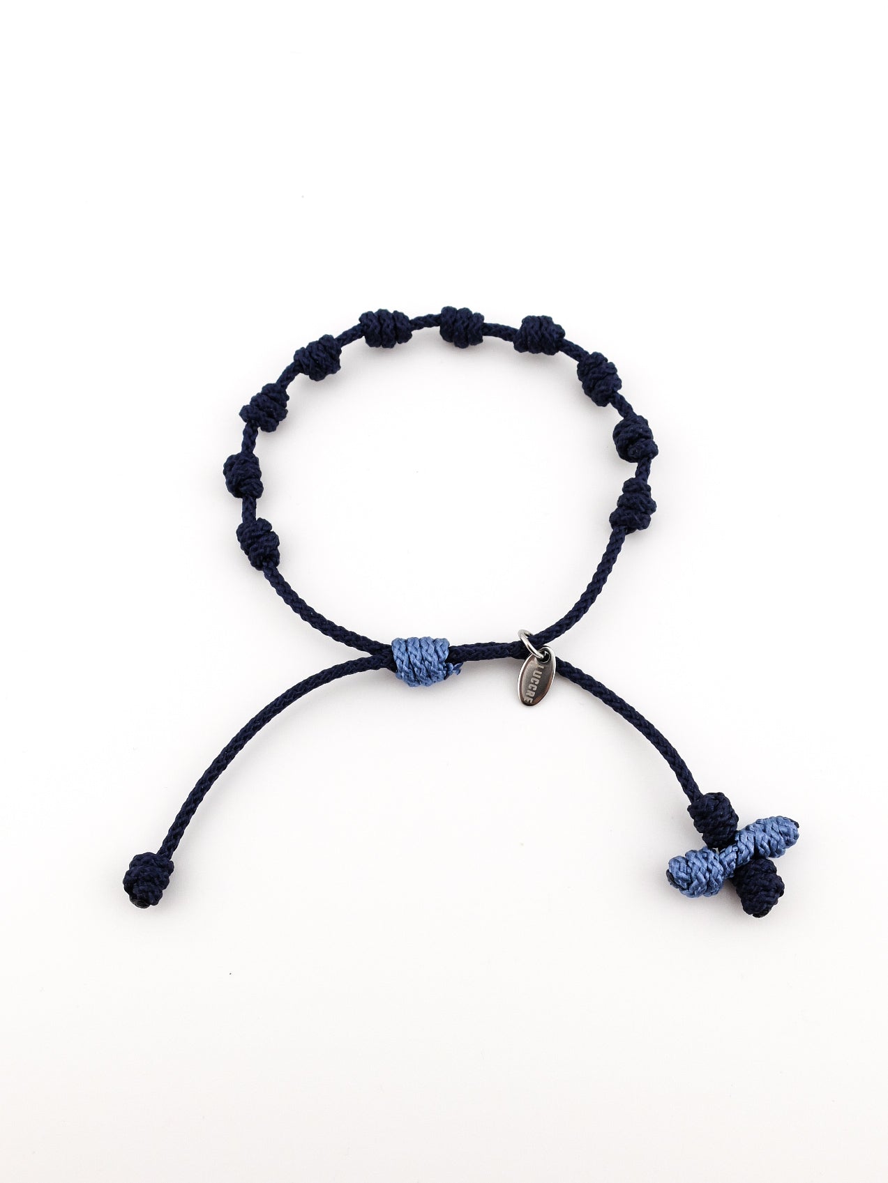 Pulsera decenario azul