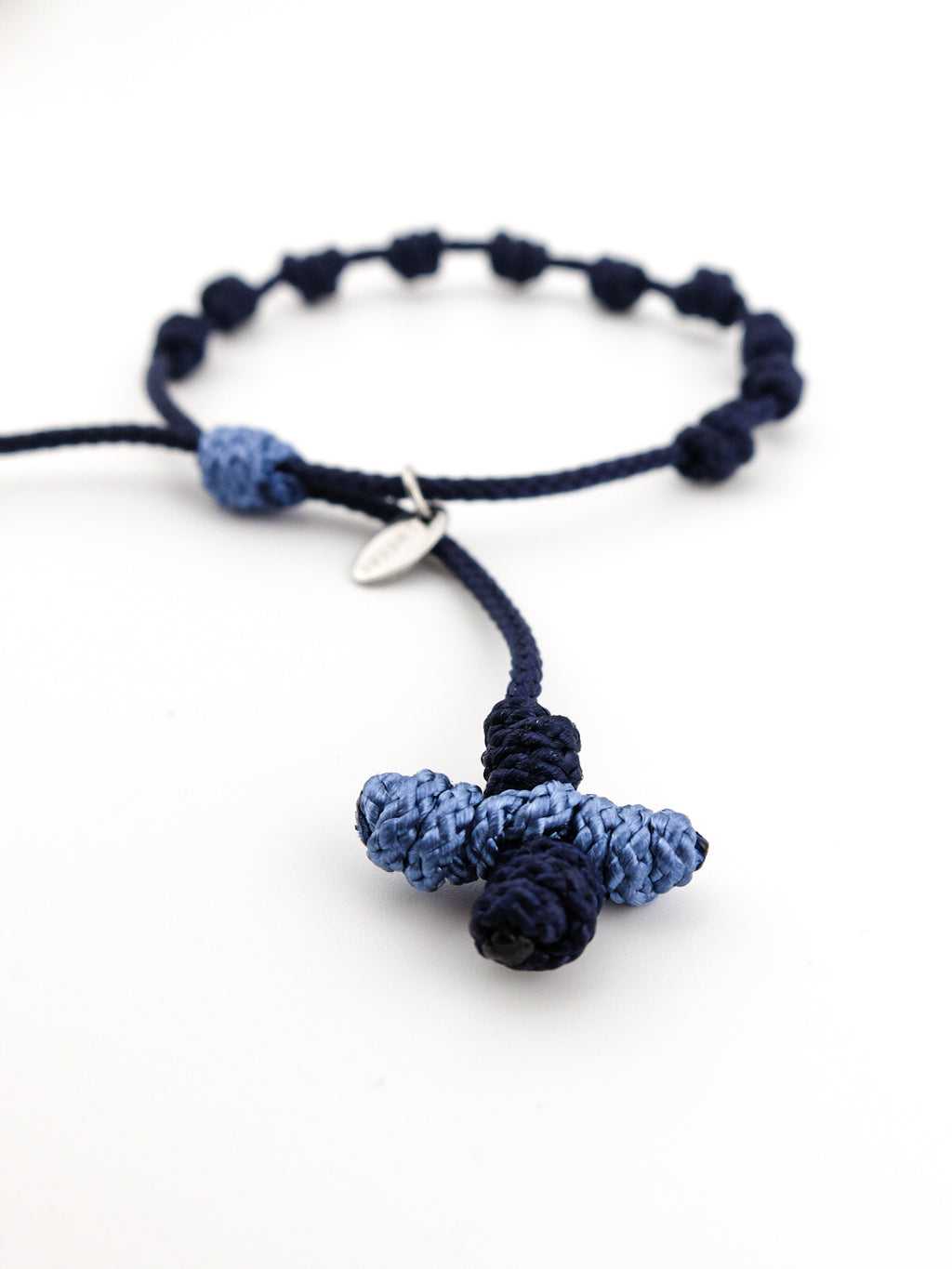 Pulsera decenario azul