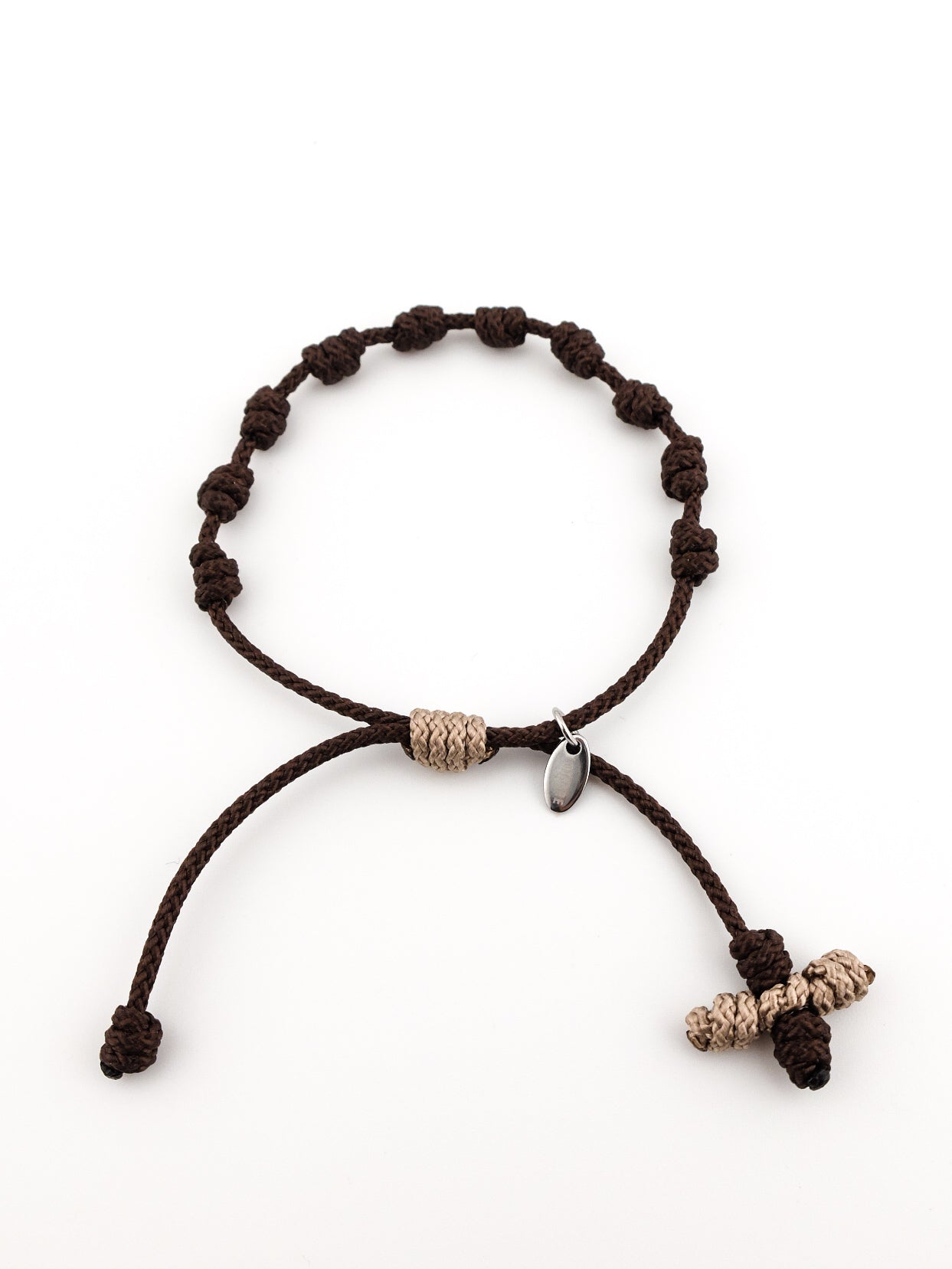 Pulsera decenario marrón