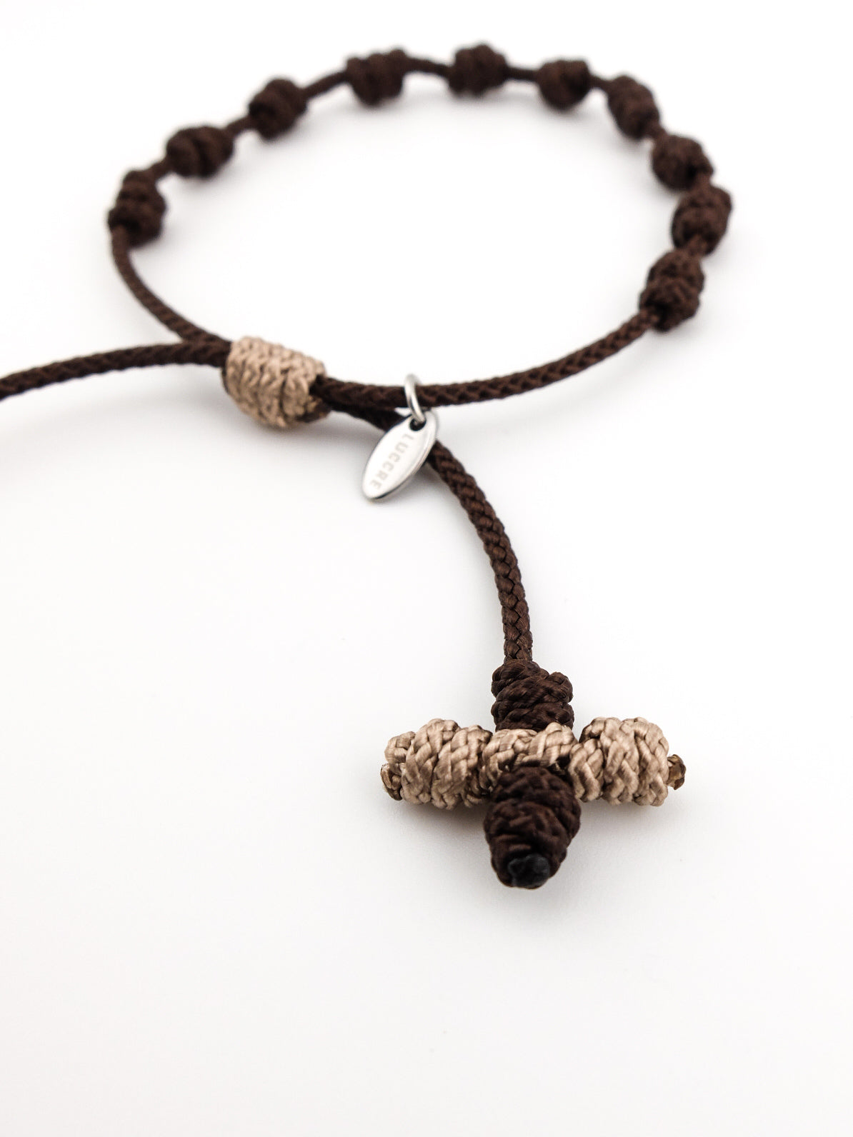 Pulsera decenario marrón