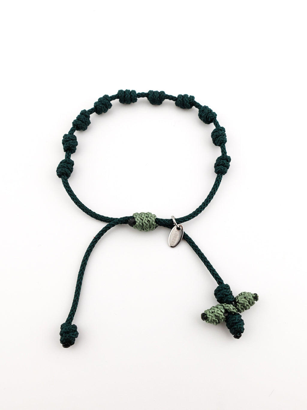 Pulsera decenario verde