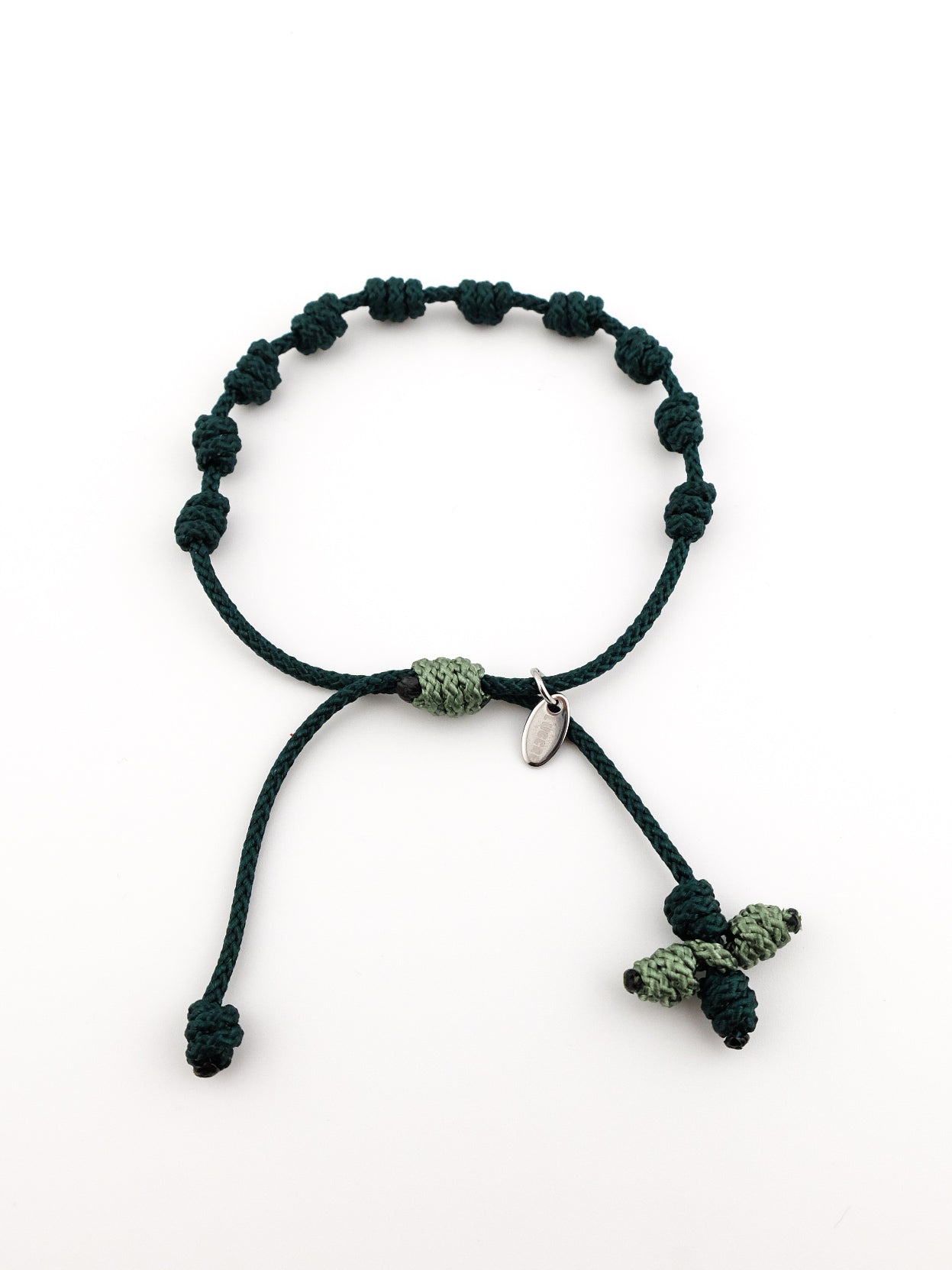 Pulsera decenario verde