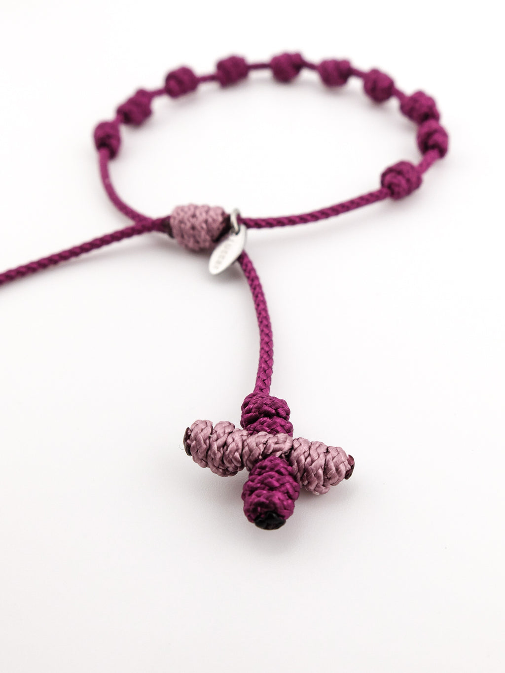 Pulsera decenario buganvilla