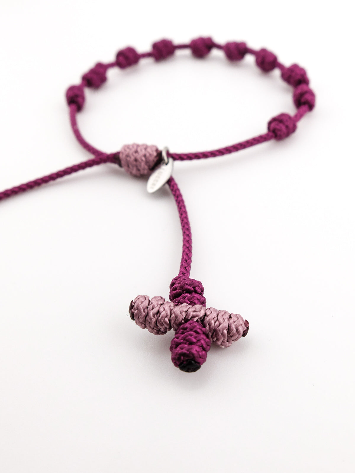 Pulsera decenario buganvilla