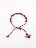 Pulsera decenario buganvilla