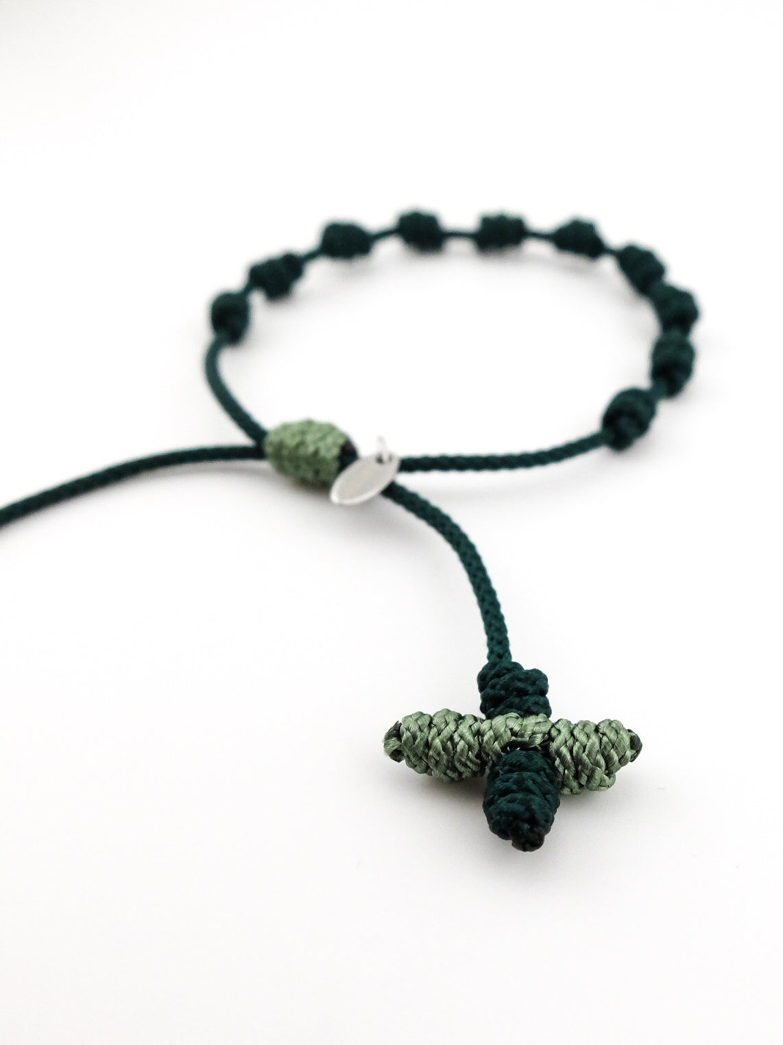 Pulsera decenario verde