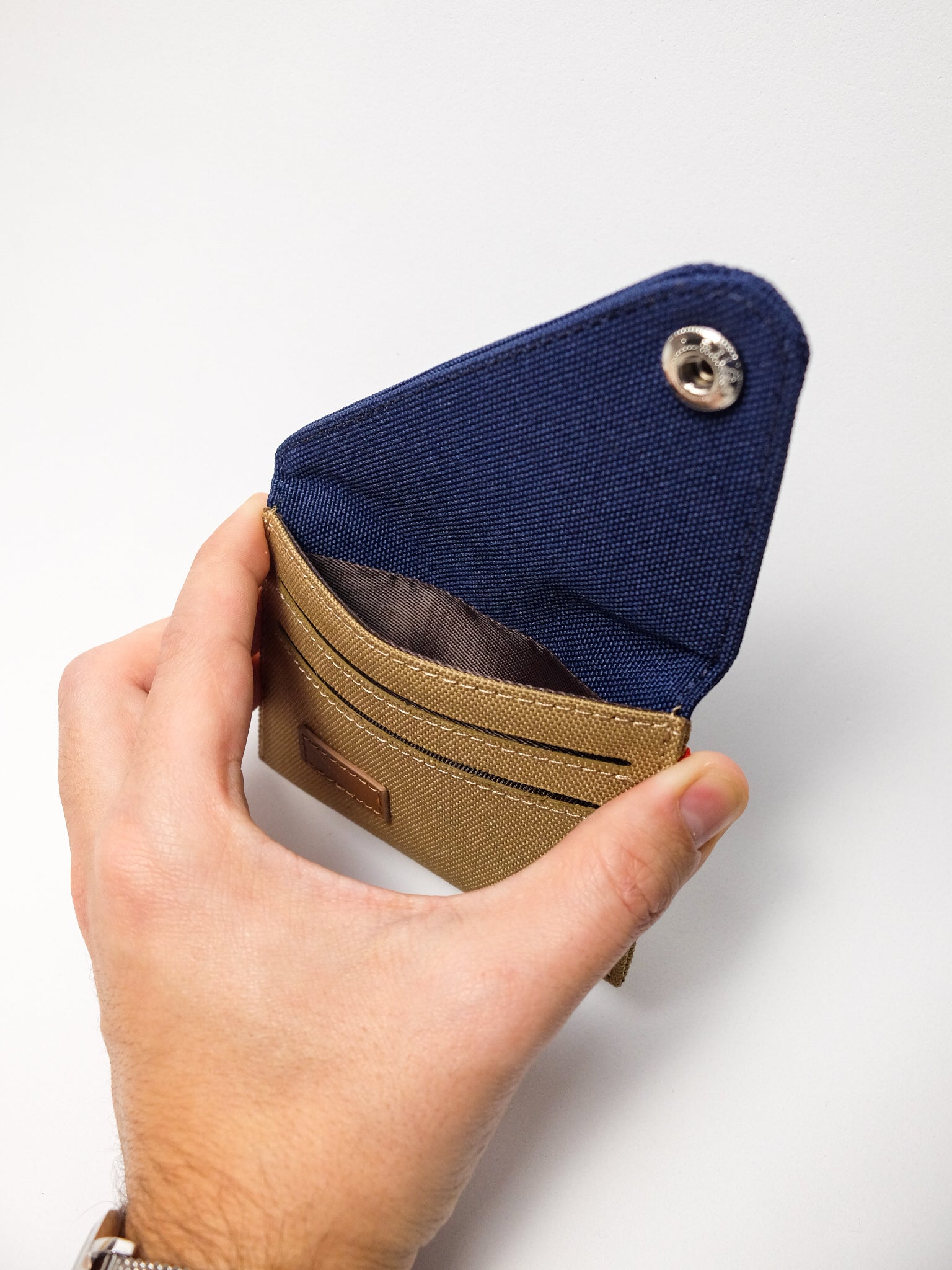 Monedero-tarjetero Marino