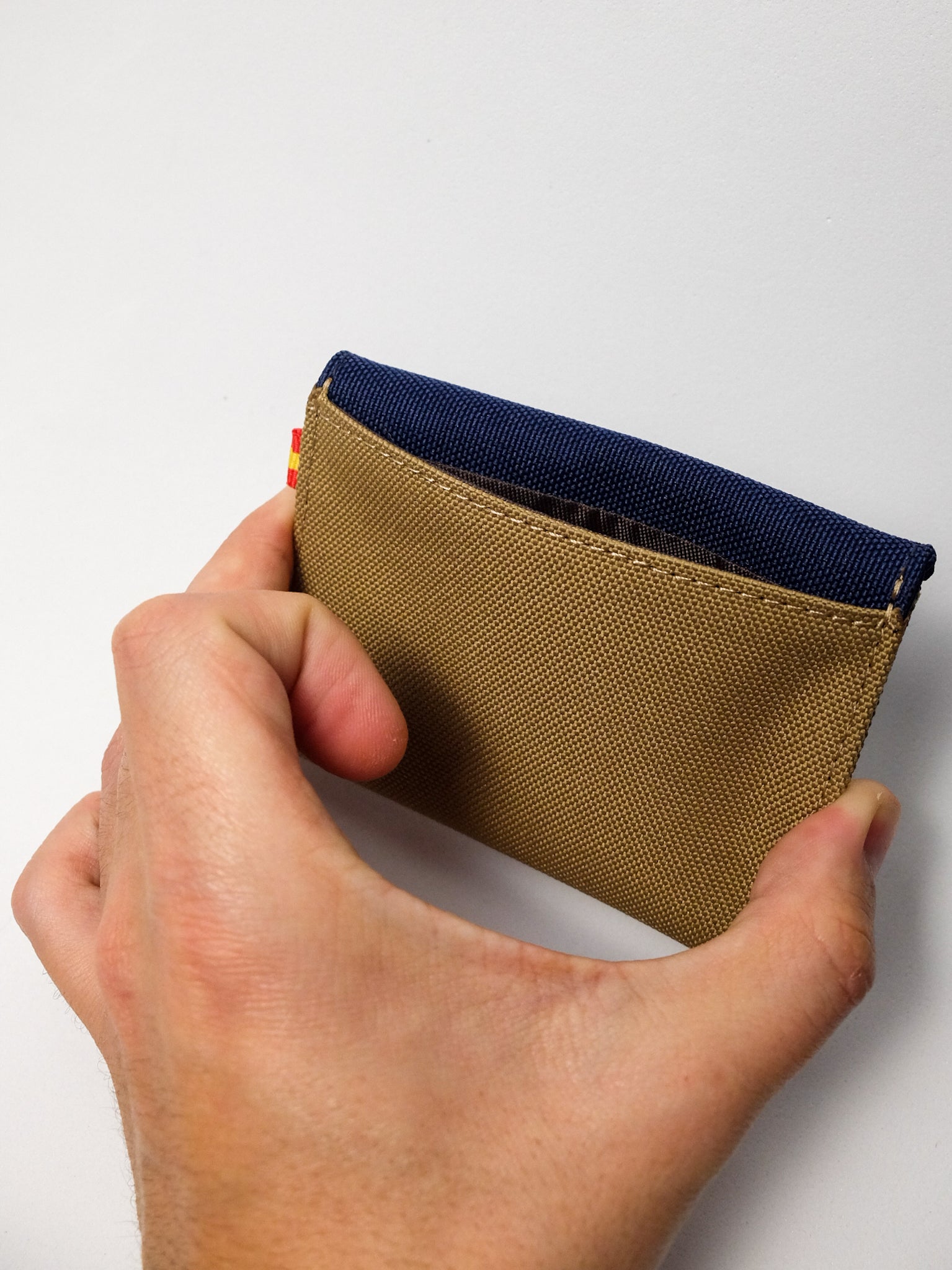 Monedero-tarjetero Marino