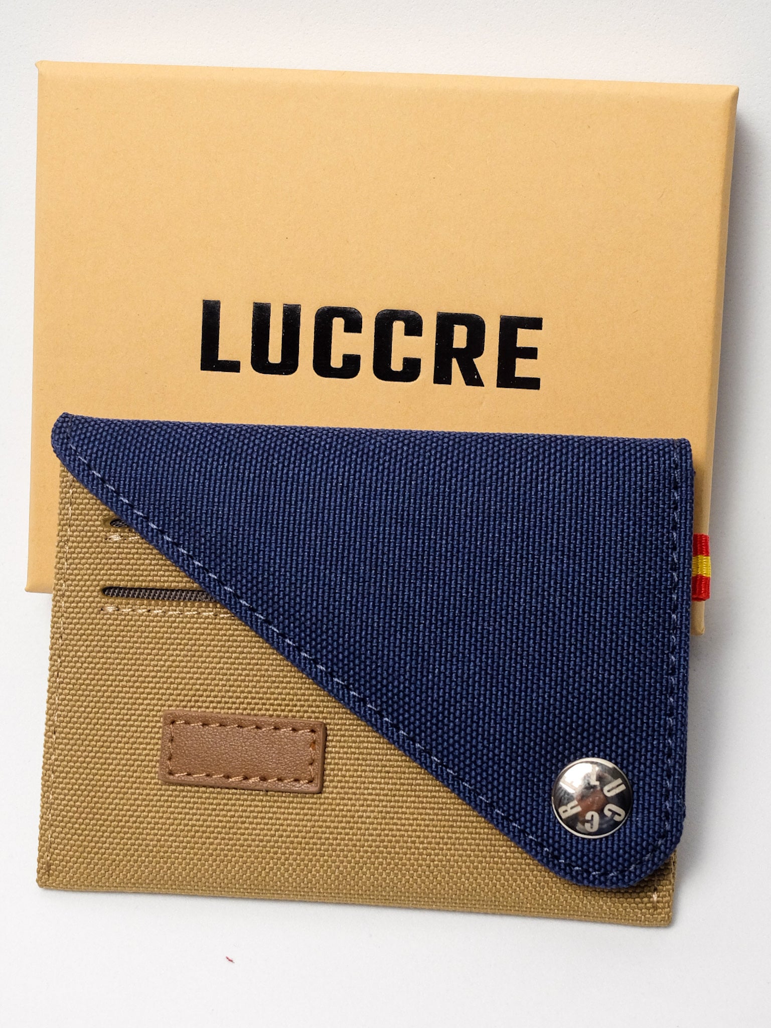 Monedero-tarjetero Marino