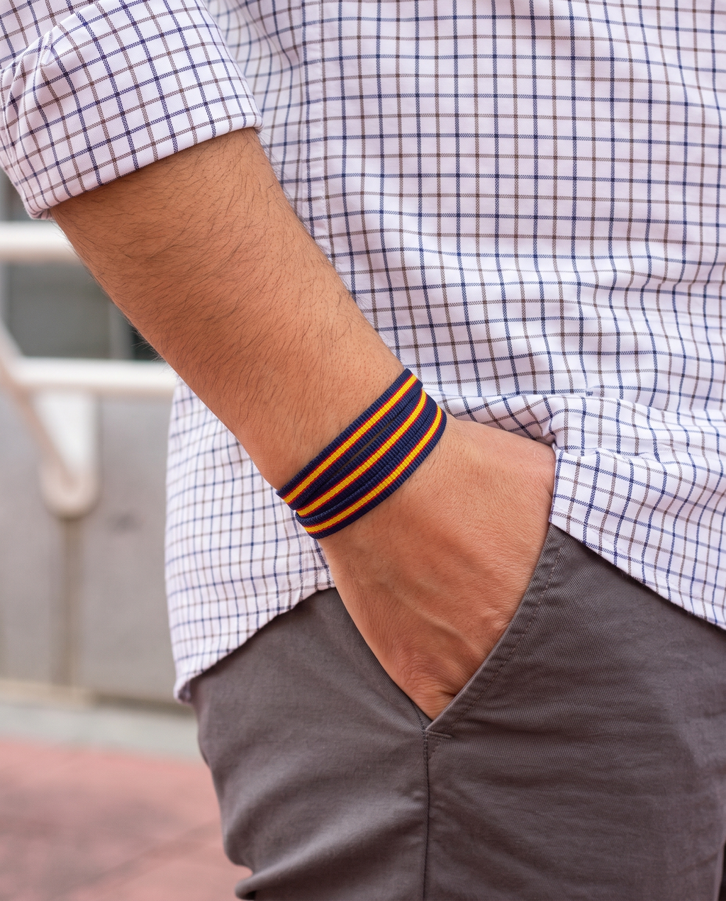 Pulsera cordón España
