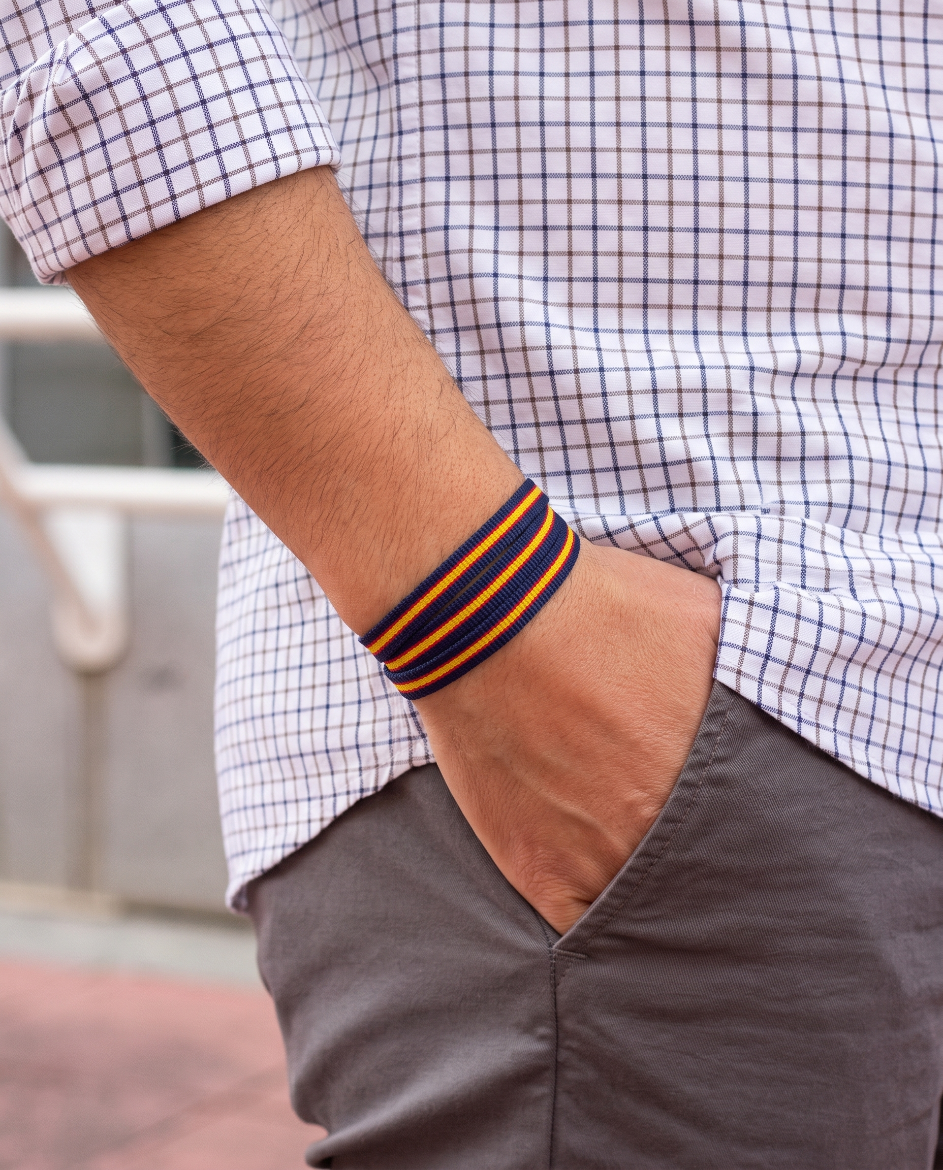 Pulsera cordón España